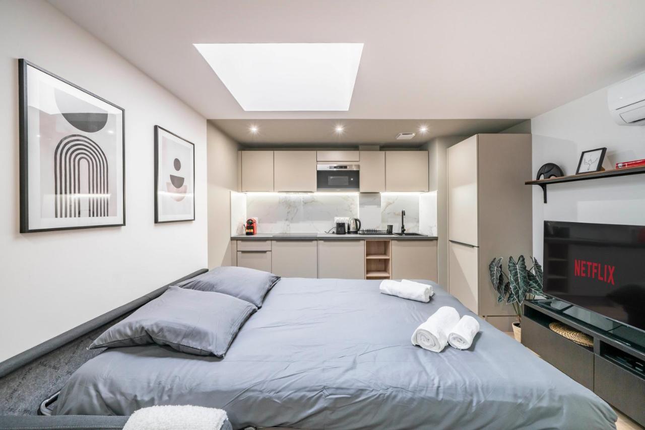 5Mn A Pied Monaco - Hypercentre - Aq Apartment Beausoleil Exterior photo