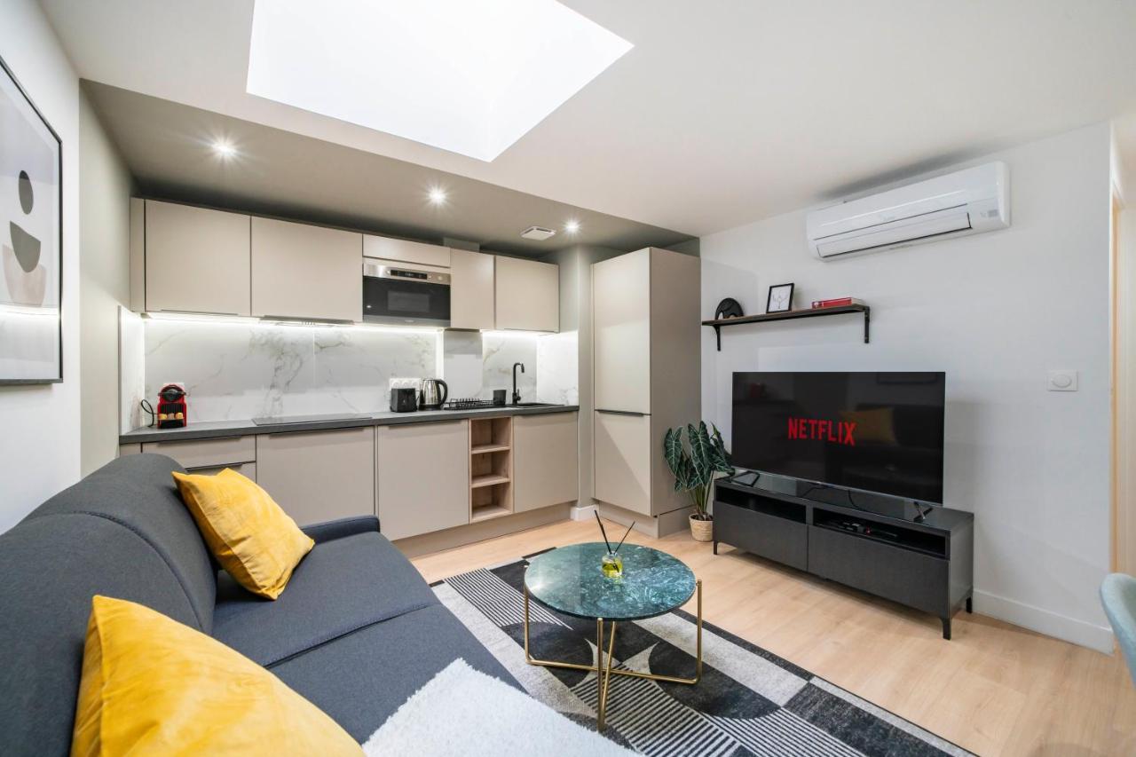 5Mn A Pied Monaco - Hypercentre - Aq Apartment Beausoleil Exterior photo